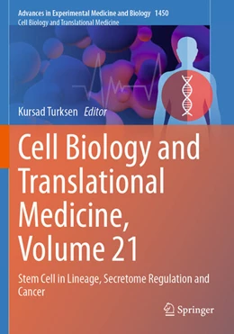 Abbildung von Turksen | Cell Biology and Translational Medicine, Volume 21 | 1. Auflage | 2025 | beck-shop.de