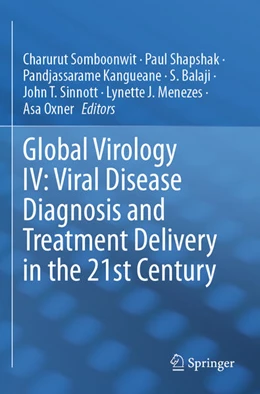 Abbildung von Somboonwit / Shapshak | Global Virology IV: Viral Disease Diagnosis and Treatment Delivery in the 21st Century | 1. Auflage | 2025 | beck-shop.de