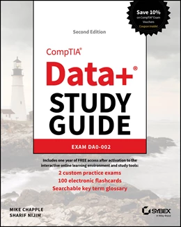 Abbildung von Chapple / Nijim | CompTIA Data+ Study Guide | 2. Auflage | 2025 | beck-shop.de