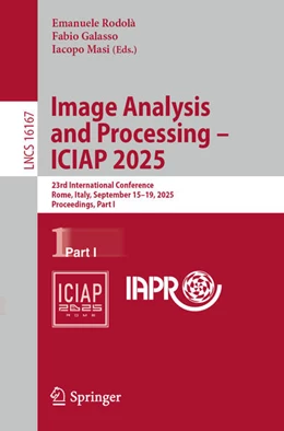 Abbildung von Rodolà / Galasso | Image Analysis and Processing – ICIAP 2025 | 1. Auflage | 2026 | beck-shop.de