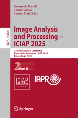 Abbildung von Rodolà / Galasso | Image Analysis and Processing – ICIAP 2025 | 1. Auflage | 2026 | beck-shop.de