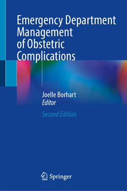 Abbildung von Borhart | Emergency Department Management of Obstetric Complications | 2. Auflage | 2026 | beck-shop.de