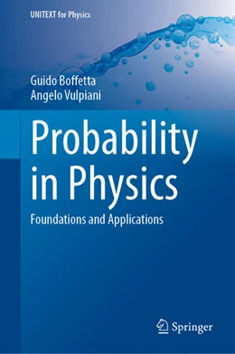 Abbildung von Boffetta / Vulpiani | Probability in Physics | 1. Auflage | 2026 | beck-shop.de