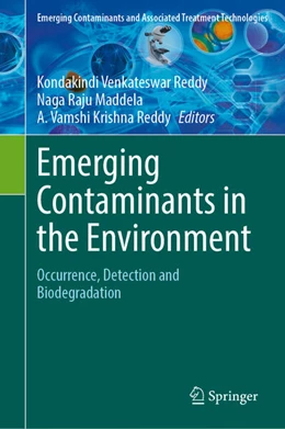Abbildung von Reddy / Maddela | Emerging Contaminants in the Environment | 1. Auflage | 2026 | beck-shop.de