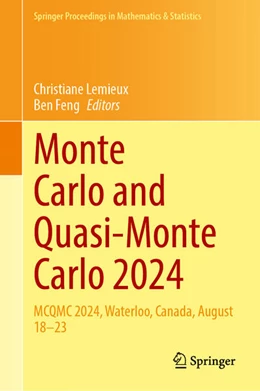 Abbildung von Lemieux / Feng | Monte Carlo and Quasi-Monte Carlo 2024 | 1. Auflage | 2026 | beck-shop.de