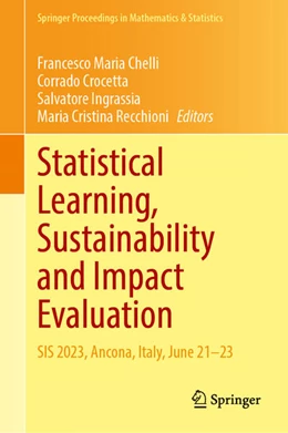 Abbildung von Chelli / Crocetta | Statistical Learning, Sustainability and Impact Evaluation | 1. Auflage | 2026 | beck-shop.de