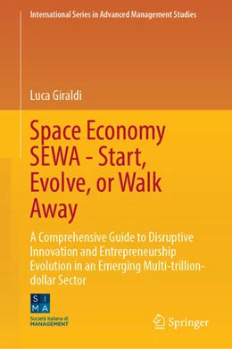 Abbildung von Giraldi | Space Economy SEWA - Start, Evolve, or Walk Away | 1. Auflage | 2026 | beck-shop.de