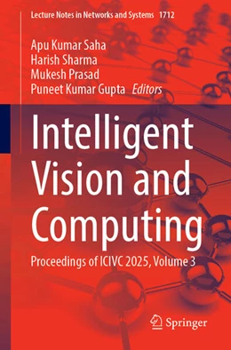 Abbildung von Saha / Sharma | Intelligent Vision and Computing | 1. Auflage | 2026 | beck-shop.de