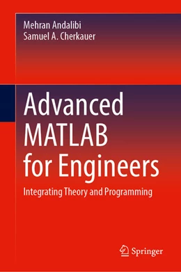 Abbildung von Andalibi / Cherkauer | Advanced MATLAB for Engineers | 1. Auflage | 2026 | beck-shop.de