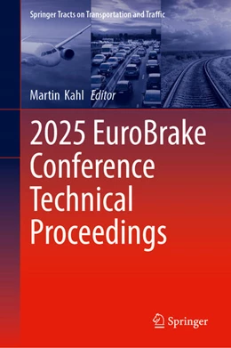 Abbildung von Kahl | 2025 EuroBrake Conference Technical Proceedings | 1. Auflage | 2026 | beck-shop.de