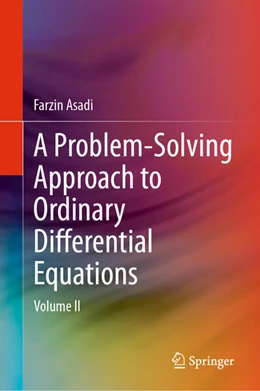 Abbildung von Asadi | A Problem-Solving Approach to Ordinary Differential Equations | 1. Auflage | 2026 | beck-shop.de