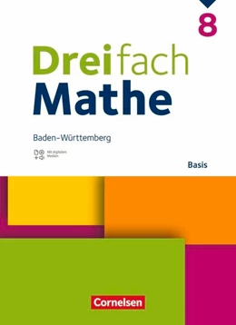 Abbildung von Dreifach Mathe - Baden-Württemberg - 8. Schuljahr | 1. Auflage | 2026 | beck-shop.de