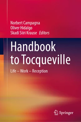 Abbildung von Campagna / Hidalgo | Handbook to Tocqueville | 1. Auflage | 2026 | beck-shop.de