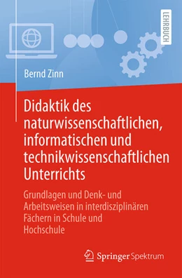 Abbildung von Zinn | Didaktik des naturwissenschaftlichen, informatischen und technikwissenschaftlichen Unterrichts | 1. Auflage | 2026 | beck-shop.de