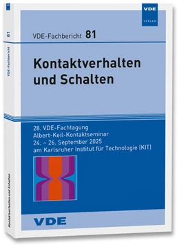 Abbildung von VDE-Fb. 81: Kontaktverhalten und Schalten | 1. Auflage | 2025 | beck-shop.de