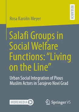Abbildung von Meyer | Salafi Groups in Social Welfare Functions: “Living on the Line” | 1. Auflage | 2025 | beck-shop.de