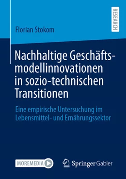 Abbildung von Stokom | Nachhaltige Geschäftsmodellinnovationen in sozio-technischen Transitionen | 1. Auflage | 2025 | beck-shop.de