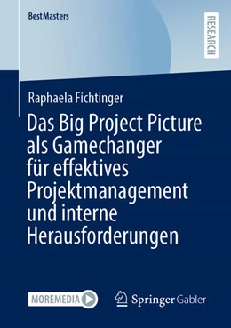 Abbildung von Fichtinger | Das Big Project Picture als Gamechanger für effektives Projektmanagement und interne Herausforderungen | 1. Auflage | 2025 | beck-shop.de