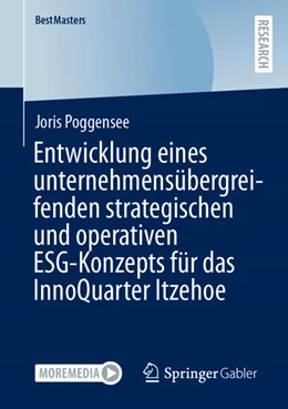 Abbildung von Poggensee | Entwicklung eines unternehmensübergreifenden strategischen und operativen ESG-Konzepts für das InnoQuarter Itzehoe | 1. Auflage | 2025 | beck-shop.de