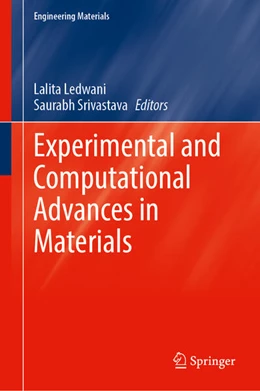 Abbildung von Ledwani / Srivastava | Experimental and Computational Advances in Materials | 1. Auflage | 2026 | beck-shop.de
