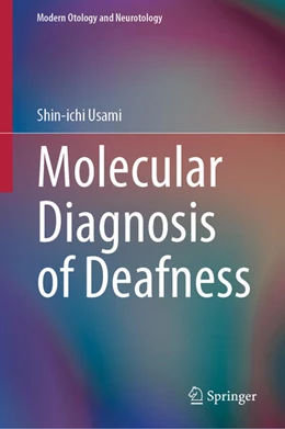 Abbildung von Usami | Molecular Diagnosis of Deafness | 1. Auflage | 2025 | beck-shop.de