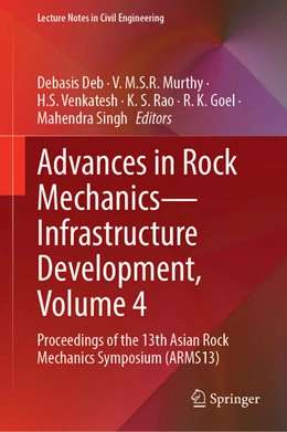 Abbildung von Deb / Murthy | Advances in Rock Mechanics—Infrastructure Development, Volume 4 | 1. Auflage | 2026 | beck-shop.de
