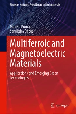 Abbildung von Kumar / Dabas | Multiferroic and Magnetoelectric Materials | 1. Auflage | 2026 | beck-shop.de