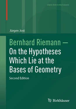 Abbildung von Jost | Bernhard Riemann - On the Hypotheses Which Lie at the Bases of Geometry | 2. Auflage | 2025 | beck-shop.de