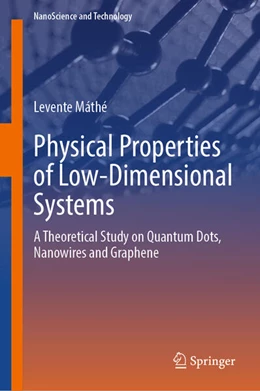 Abbildung von Máthé | Physical Properties of Low-Dimensional Systems | 1. Auflage | 2025 | beck-shop.de