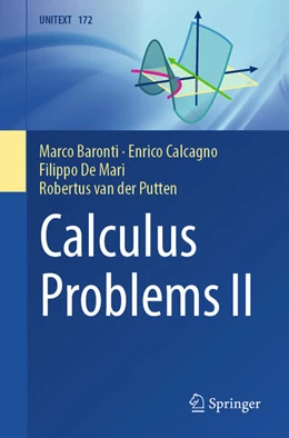 Abbildung von Baronti / Calcagno | Calculus Problems, II | 1. Auflage | 2025 | beck-shop.de