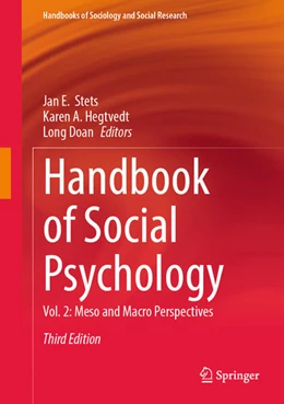 Abbildung von Stets / Hegtvedt | Handbook of Social Psychology | 3. Auflage | 2025 | beck-shop.de
