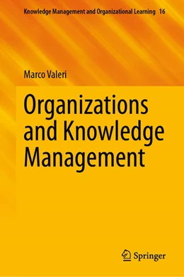 Abbildung von Valeri | Organizations and Knowledge Management | 1. Auflage | 2025 | beck-shop.de