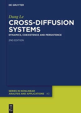 Abbildung von Le | Cross-Diffusion Systems | 2. Auflage | 2025 | beck-shop.de