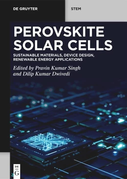Abbildung von Singh / Dwivedi | Perovskite Solar Cells | 1. Auflage | 2025 | beck-shop.de