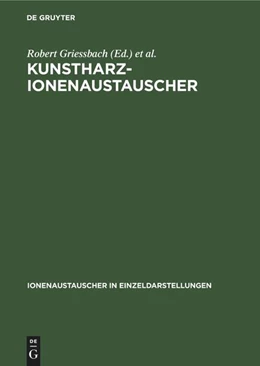 Abbildung von Reuter | Kunstharz-Ionenaustauscher | 1. Auflage | 2022 | beck-shop.de