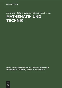 Abbildung von Mathematik und Technik | 1. Auflage | 2022 | beck-shop.de
