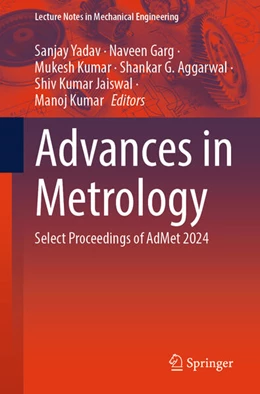 Abbildung von Yadav / Garg | Advances in Metrology | 1. Auflage | 2025 | beck-shop.de