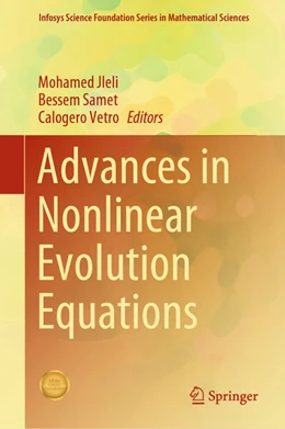 Abbildung von Jleli / Samet | Advances in Nonlinear Evolution Equations | 1. Auflage | 2025 | beck-shop.de