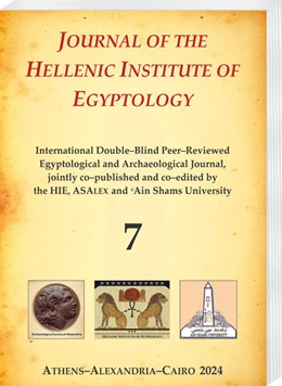 Abbildung von Maravelia | Journal of the Hellenic Institute of Egyptology | 1. Auflage | 2024 | beck-shop.de