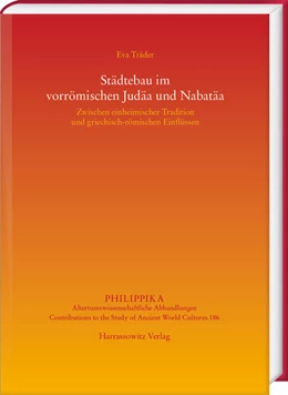Abbildung von Träder | Städtebau im vorrömischen Judäa und Nabatäa | 1. Auflage | 2025 | 186 | beck-shop.de