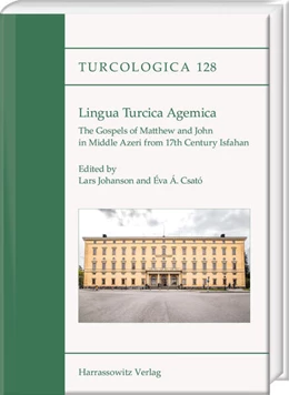Abbildung von Csató / Johanson | Lingua Turcica Agemica | 1. Auflage | 2025 | 128 | beck-shop.de