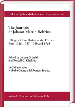 Abbildung von Gröschl / Kleckley | The Journals of Johann Martin Boltzius | 1. Auflage | 2025 | 22 | beck-shop.de