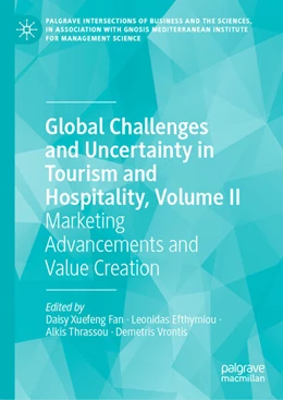 Abbildung von Fan / Efthymiou | Global Challenges and Uncertainty in Tourism and Hospitality, Volume II | 1. Auflage | 2025 | beck-shop.de