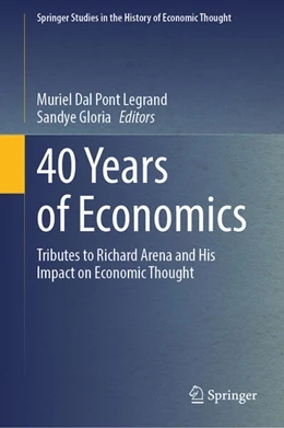 Abbildung von Dal Pont Legrand / Gloria | 40 Years of Economics | 1. Auflage | 2025 | beck-shop.de