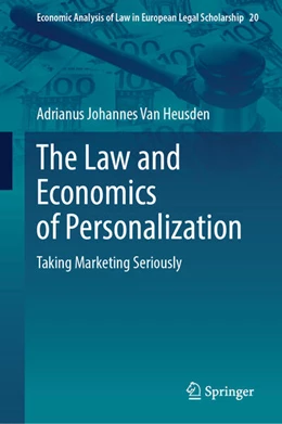 Abbildung von Heusden | The Law and Economics of Personalization | 1. Auflage | 2025 | beck-shop.de