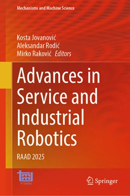 Abbildung von Jovanovic / Rodic | Advances in Service and Industrial Robotics | 1. Auflage | 2025 | beck-shop.de