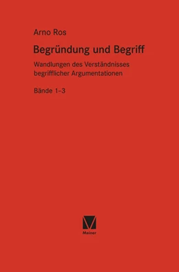 Abbildung von Ros | Begründung und Begriff | 1. Auflage | 2025 | beck-shop.de