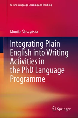 Abbildung von Sleszynska | Integrating Plain English into Writing Activities in the PhD Language Programme | 1. Auflage | 2025 | beck-shop.de