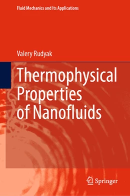 Abbildung von Rudyak | Thermophysical Properties of Nanofluids | 1. Auflage | 2025 | beck-shop.de