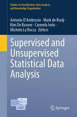 Abbildung von D'Ambrosio / de Rooij | Supervised and Unsupervised Statistical Data Analysis | 1. Auflage | 2025 | beck-shop.de